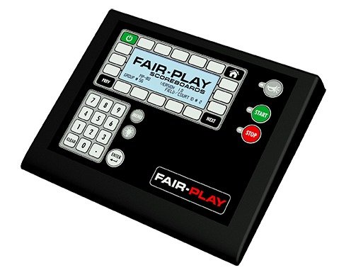 Fair-Play MP80 controller, seen from above